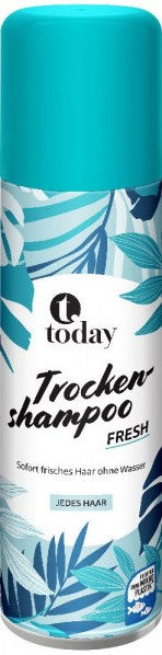 Today Fresh Dry Shampoo, 200 mL