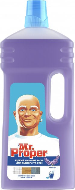 Mr. Proper Lavender Calm Floor & Wall Cleaner, 1500 mL