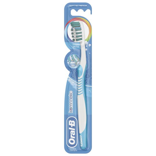 Oral-B Complete Deep Clean Soft Toothbrush, 1 pc
