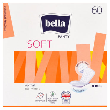 Bella Panty Soft Panty Liners, 60 pcs - Image 2