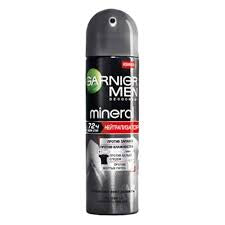 Garnier Invisible Men's Deodorant Spray, 150 mL