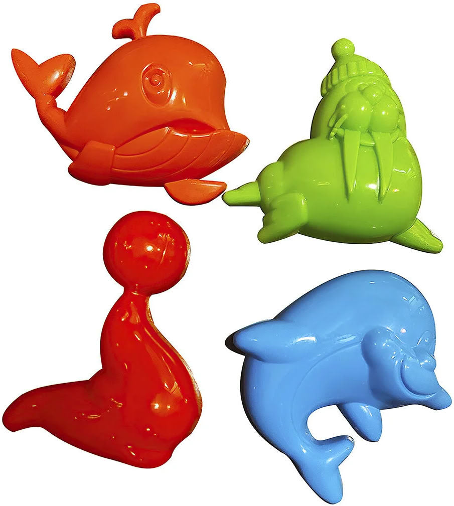 Sand Mold Set 21282, 4 pcs