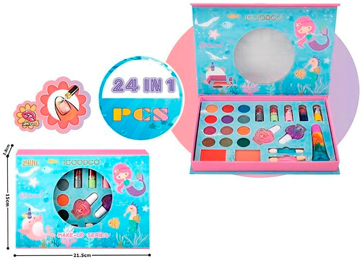 Make-Up Series LK 2893 Makeup Set, 24 pcs