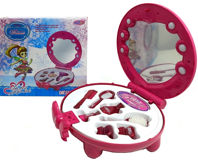 Toys LM90016 Dresser Makeup Play Set with Mirror