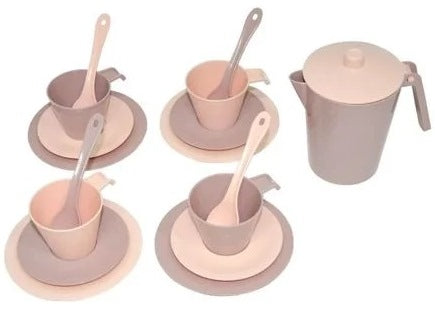Tigres Relax Powder 39895 Coffee Dish Play Set in Bag, 17 pcs