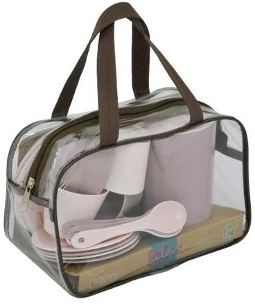 Tigres Relax Powder 39895 Coffee Dish Play Set in Bag, 17 pcs - Image 2