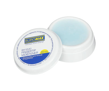 Buromax BM.5540 Gel Finger Moistener, 20 mL - Image 2
