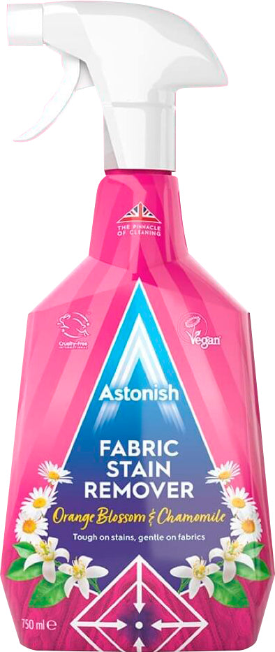 Astonish Orange Blossom & Chamomile Stain Remover Spray, 750 mL