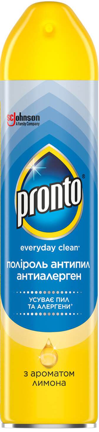 Pronto Anti-Allergen Furniture Polish Aerosol, 250 mL