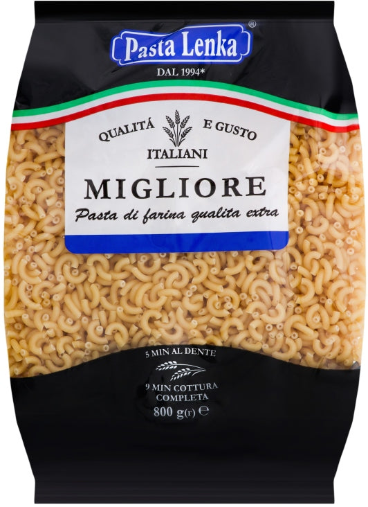 Pasta Lenka Straw Elbow Pasta, 800 g