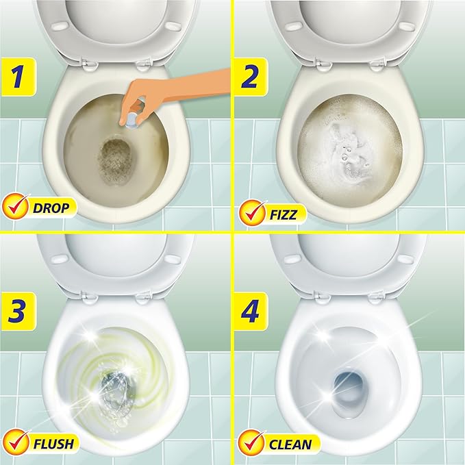 Elbow Grease Berry Blast Toilet Cleaning Tablets, 10 x 30 g - Image 2