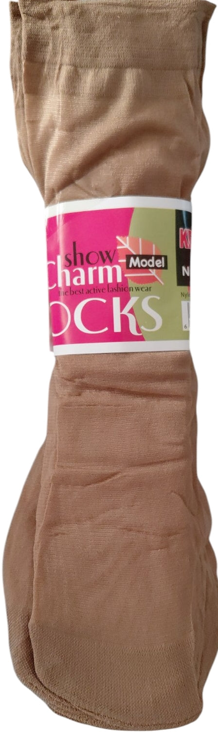 Women's Nude Sheer Socks