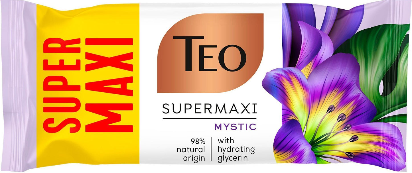 Teo Supermaxi Mystic Bar Soap, 140 g