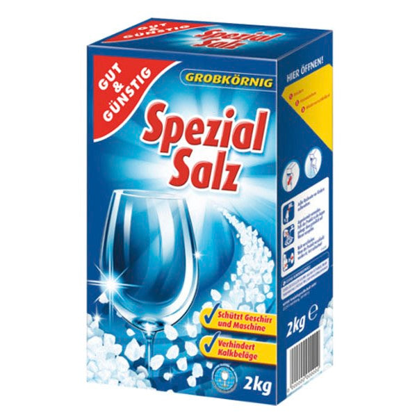 Dishwasher salt Gut & Gunstig Spezial Salz 2 kg