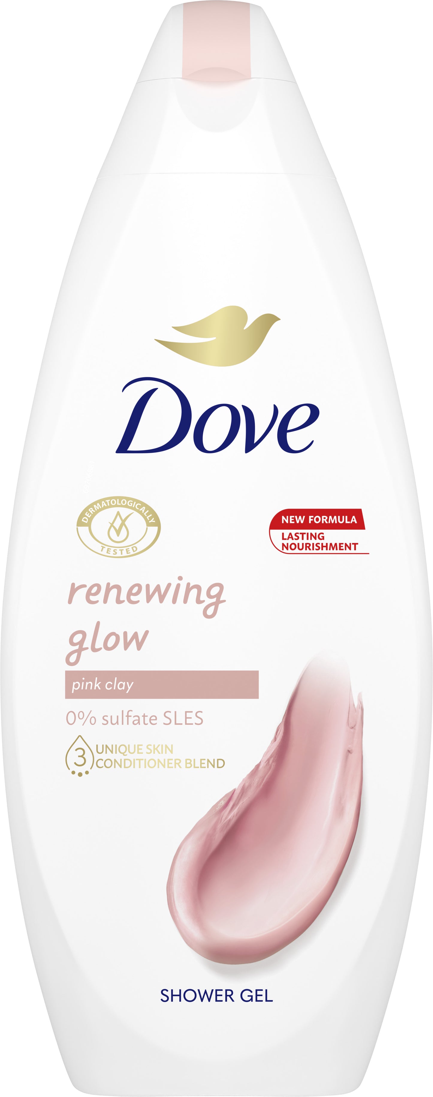 Dove Repair with Pink Clay Shower Gel, 250 mL