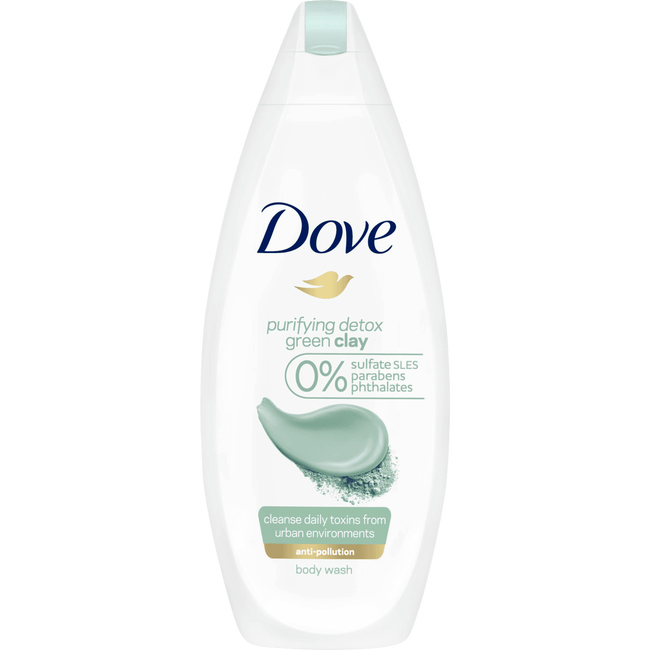Dove Repair with Green Clay Shower Gel, 250 mL