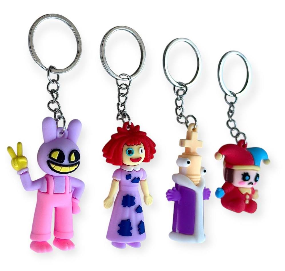 Keychain ZZ-217 Digital Circus