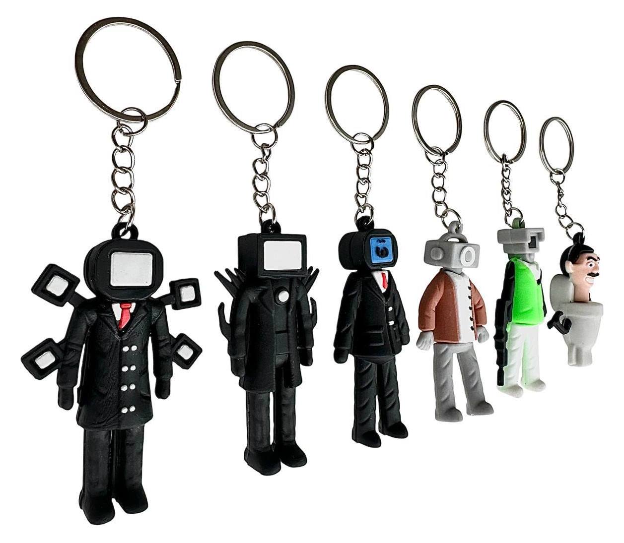 Figure Keychain ZZ-219 Skibidi Toilet