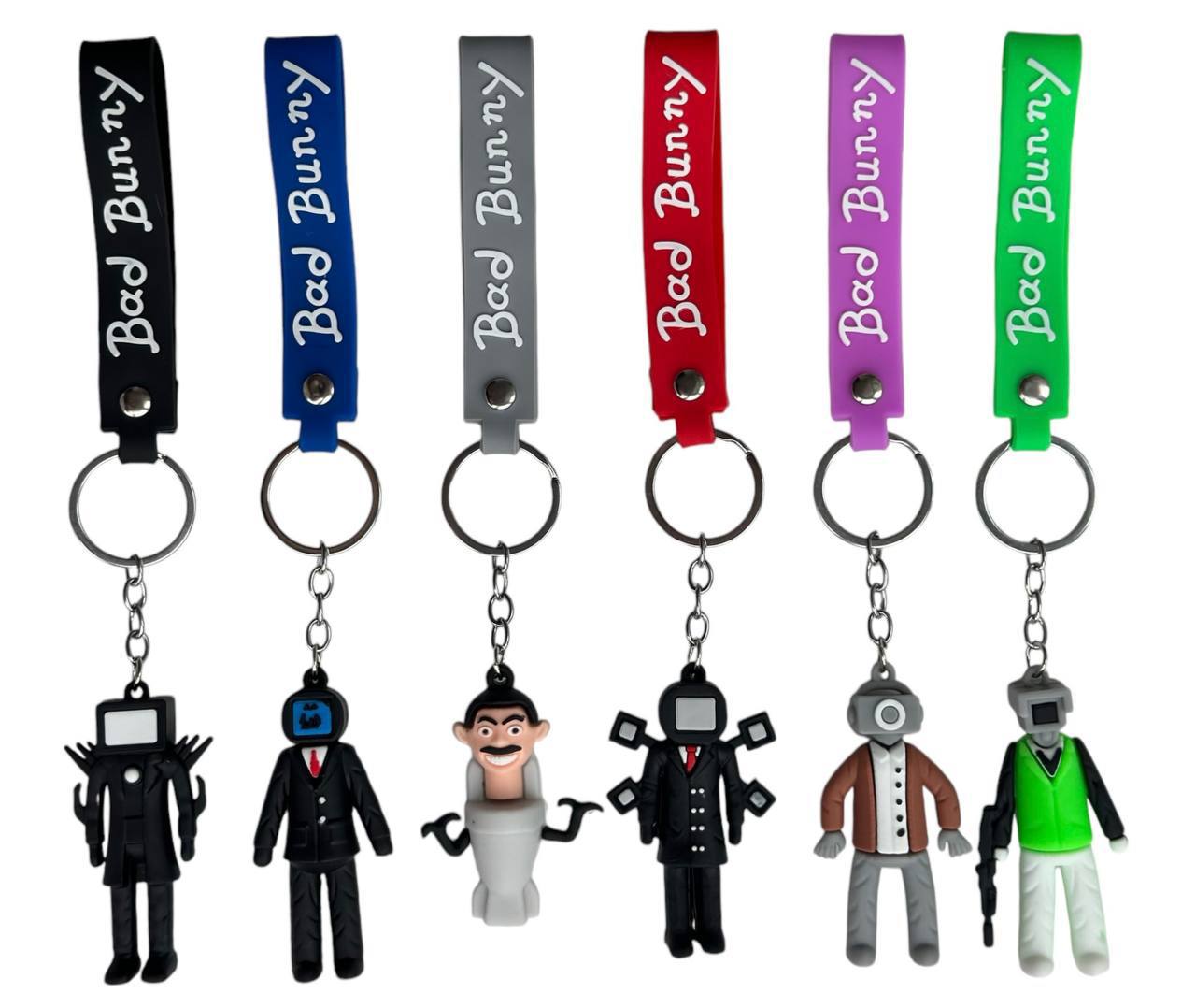 Figure Keychain ZZ-219 Skibidi Toilet - Image 2