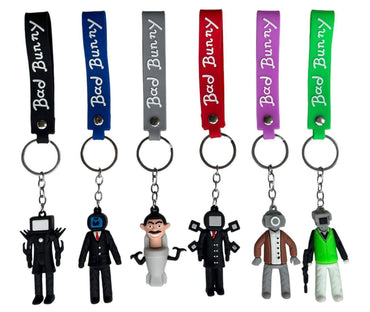 Figure Keychain ZZ-219 Skibidi Toilet - Image 2
