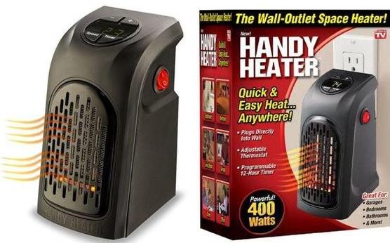 Portable Heater BD-167 Handy Heater 400W