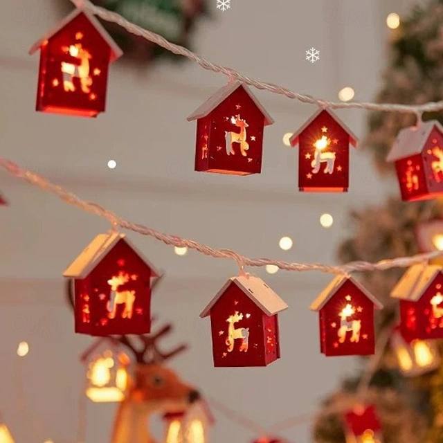 House String Lights RV-361 10 pcs, 3 m, USB