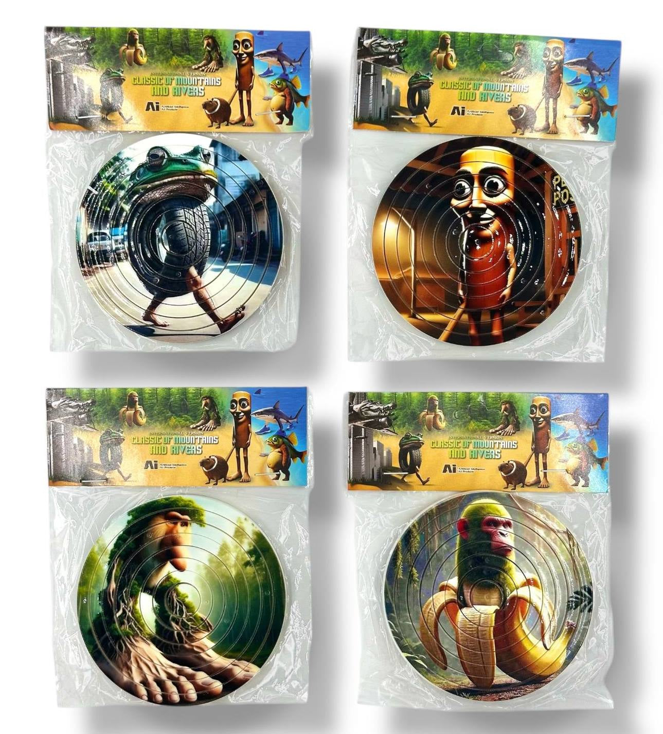 Round Puzzle Tralalero Tralala & Tung Sakhur - Image 2
