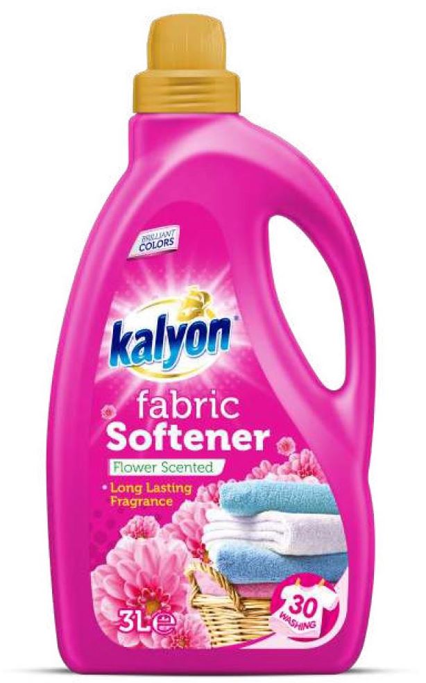 Kalyon Flower Fabric Softener, 3 L