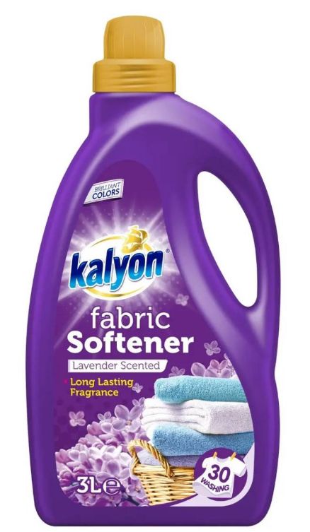 Kalyon Lavender Fabric Softener, 3 L