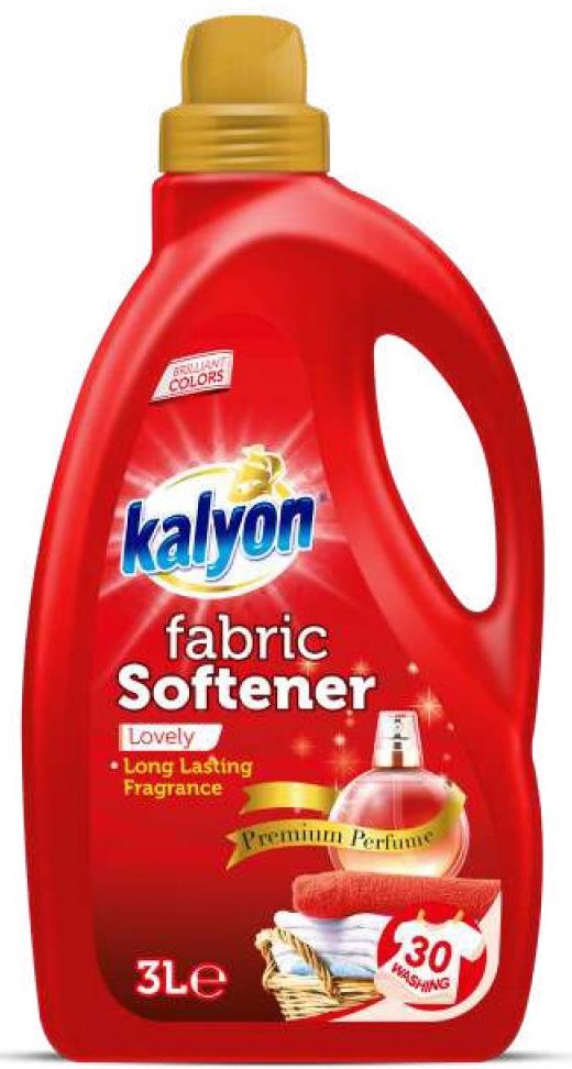 Kalyon Lovely Fabric Softener, 3 L