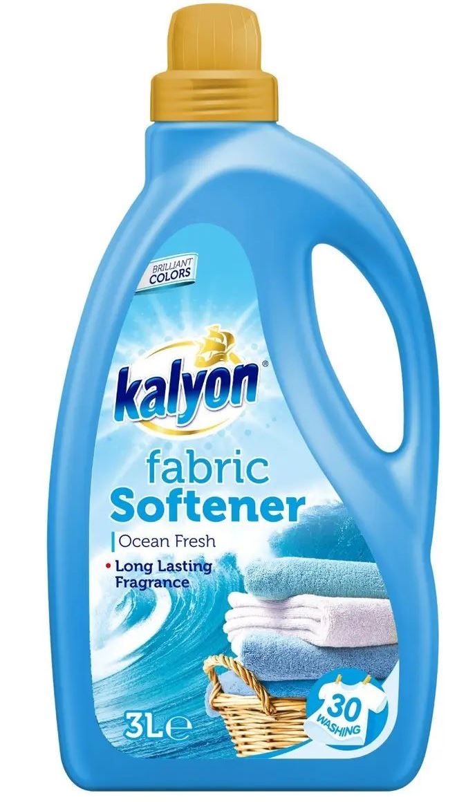 Kalyon Fresh Fabric Softener, 3 L