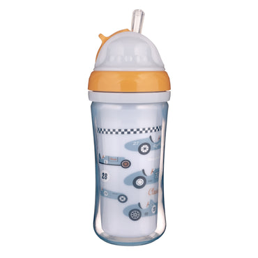 Canpol Babies 74/053 Car Double-Wall Sports Cup with Silicone Straw, 260 mL - Image 2