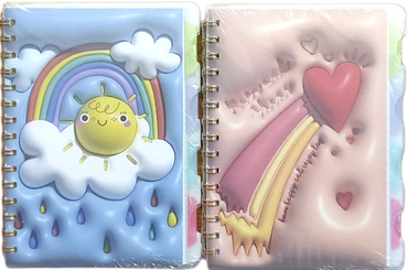 A5-29 Tabbed Notebook - Image 2
