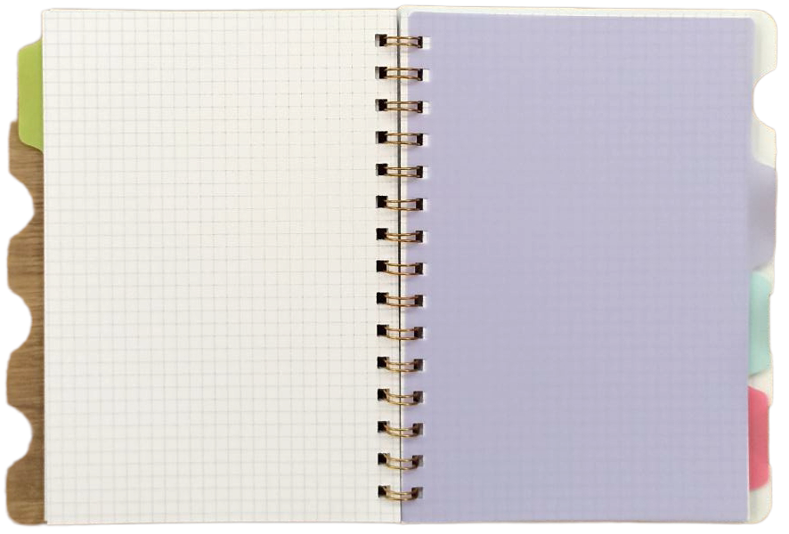 A5-29 Tabbed Notebook - Image 3
