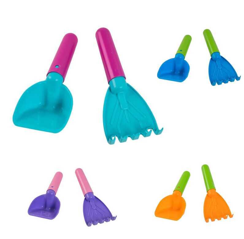 Tigres 39646 Small Shovel & Rake Set
