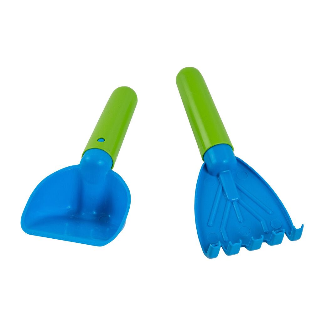 Tigres 39646 Small Shovel & Rake Set - Image 2