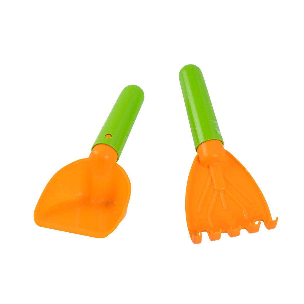 Tigres 39646 Small Shovel & Rake Set - Image 3