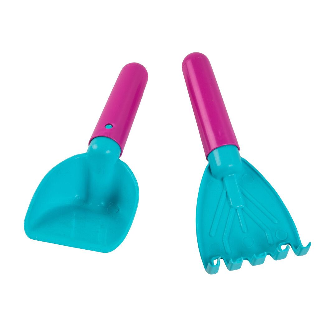 Tigres 39646 Small Shovel & Rake Set - Image 4