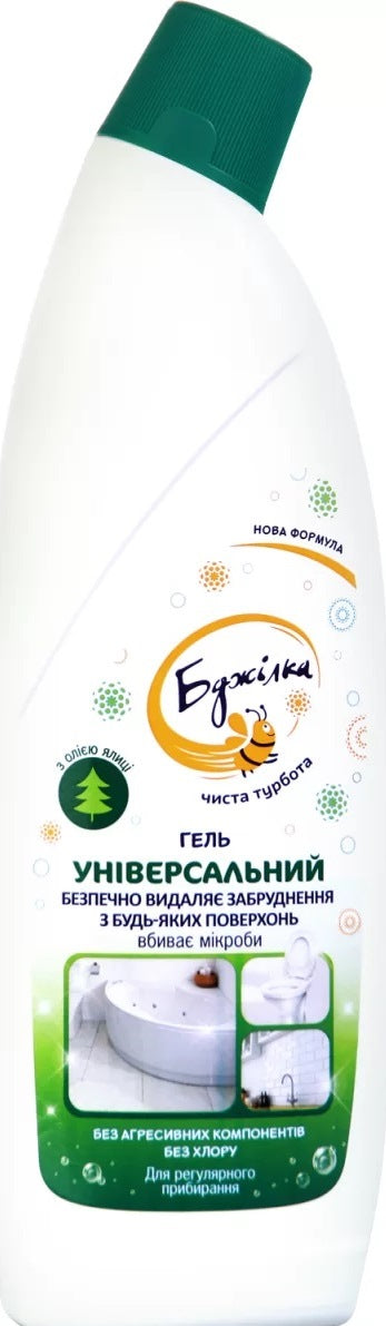 Bdzhilka Chlorine-Free Universal Gel with Fir Oil, 1 L