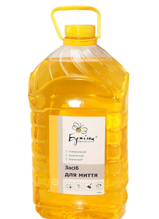 Bdzholka Lemon Dish Soap, 5 L