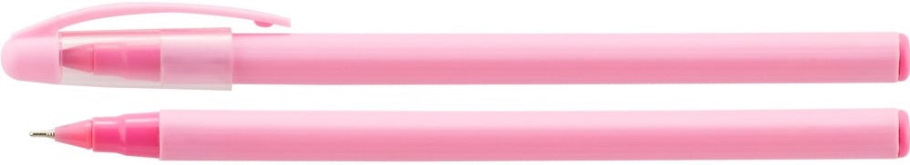 Economix Kiss Blue Oil-Based Ballpoint Pen, 0.7 mm