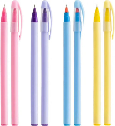 Economix Kiss Blue Oil-Based Ballpoint Pen, 0.7 mm - Image 2
