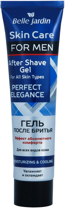 Belle Jardin Perfect Elegance Aftershave Gel, 100 mL