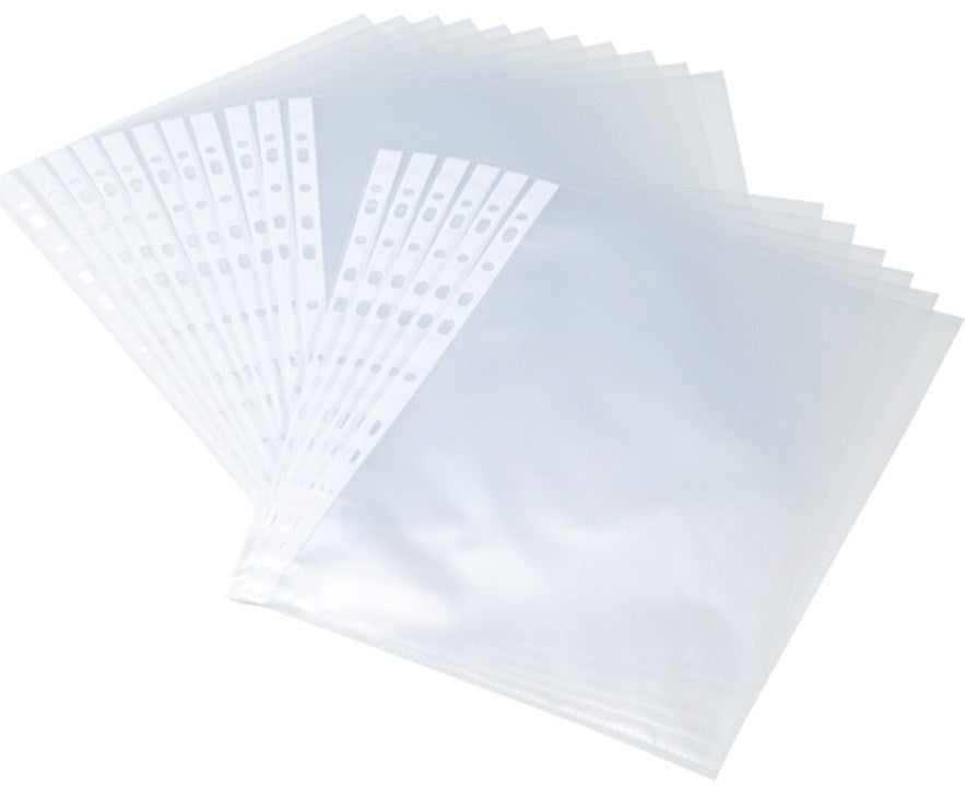 M31104 A5 Sheet Protectors, 30 Microns, 100 pcs