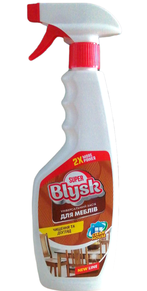 Super Blysk Furniture Care Spray, 500 mL