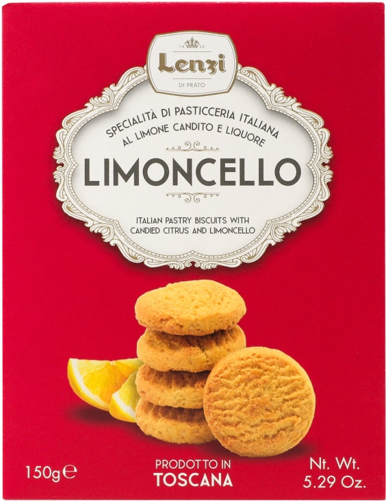 Lenzi Limoncello Cookies, 150 g