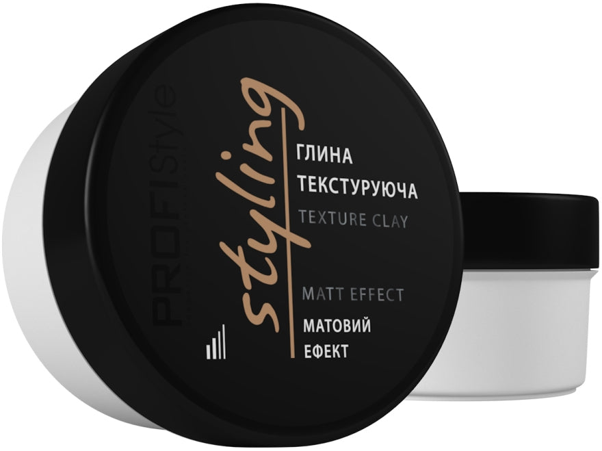 Viki ProfiStyle Styling Texturizing Hair Clay, Matte Effect, 80 mL