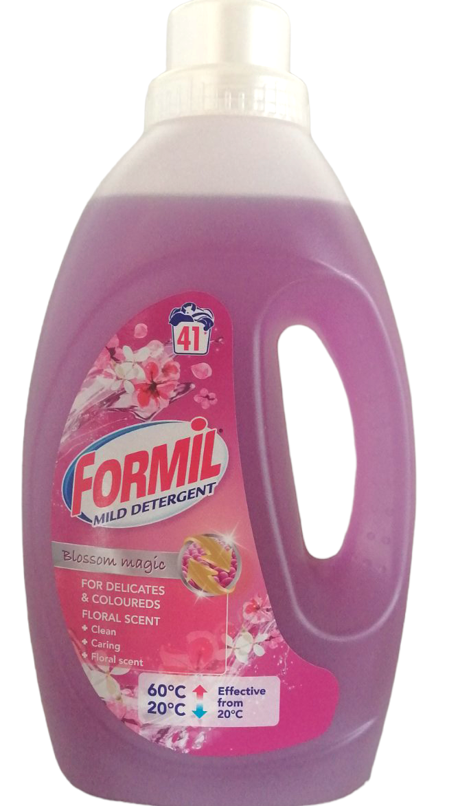 Formil Blossom Magic Laundry Detergent Gel, 41 Loads, 1.5 L