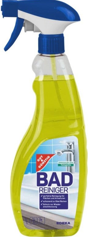 Gut & Gunstig Bathroom Cleaner Spray, 1 L