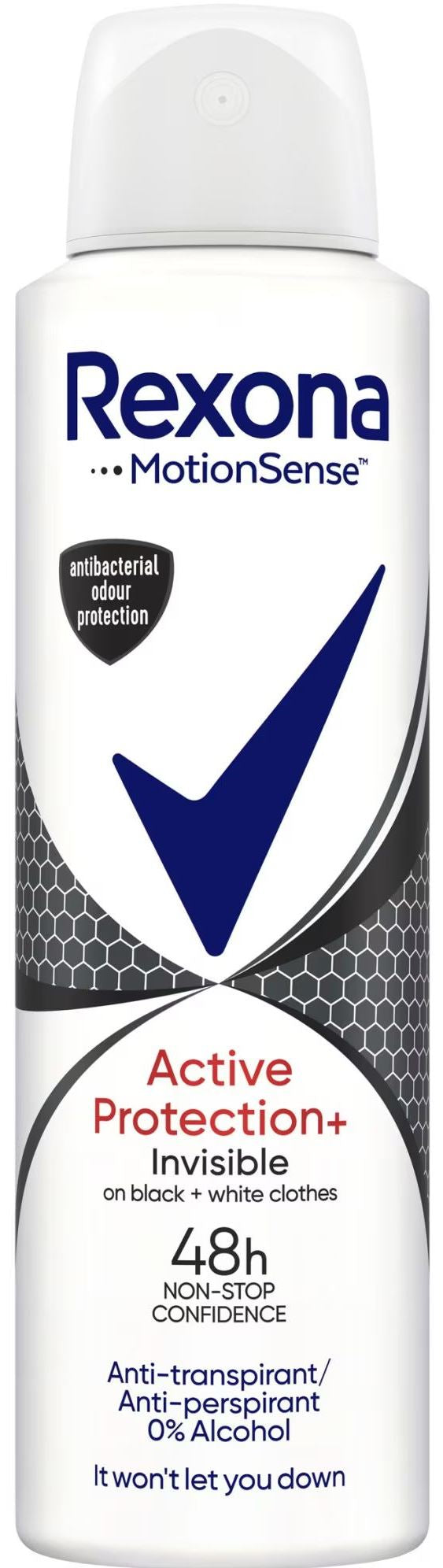 Rexona Active Protection+ Invisible Women's Antiperspirant Spray, 150 mL